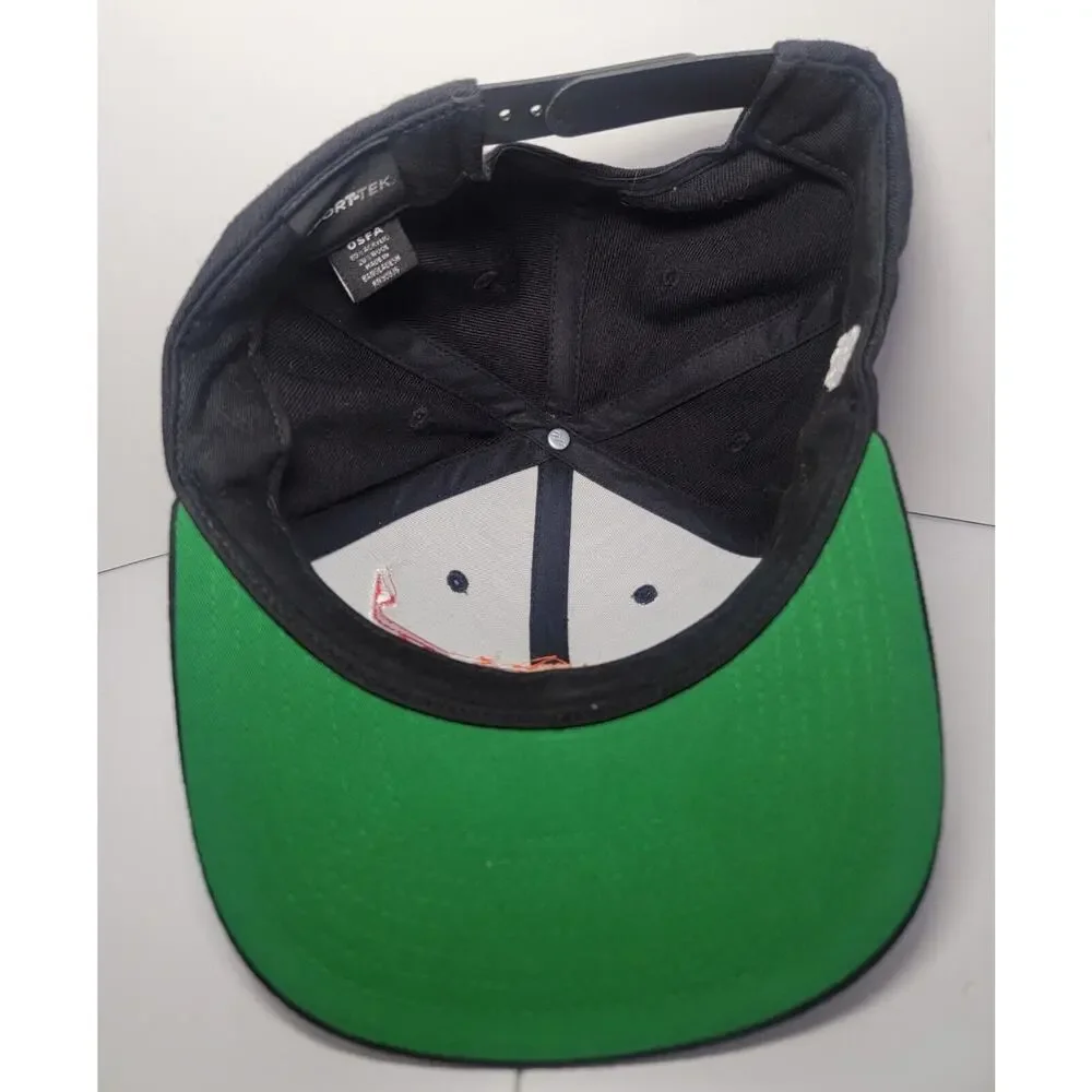Miami Heat More Heat Snapback Hat Sport-Tek Adjustable